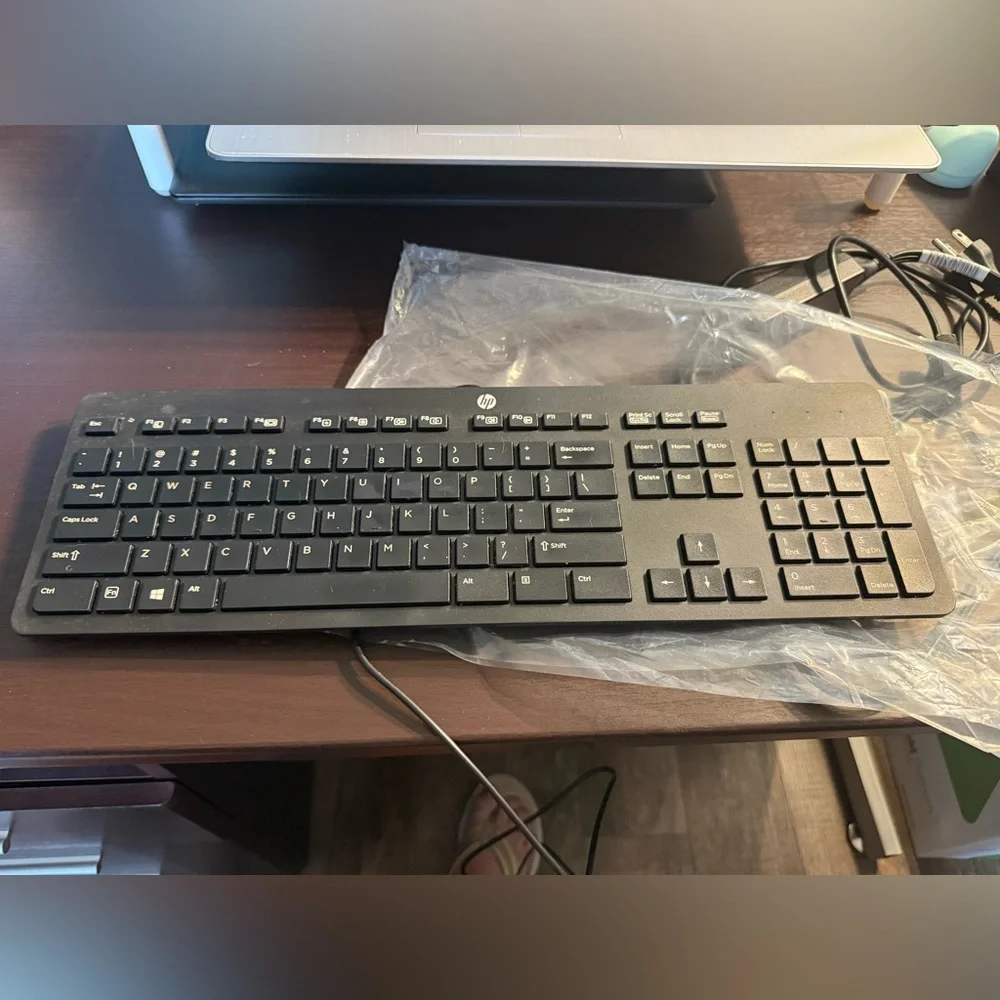 HP Classic Black Keyboard